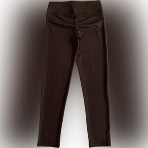 Fit Sight 💋Brown Stretch pant L #67pull on